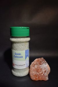 Kosmetik - Soole-Zahnsalz 1