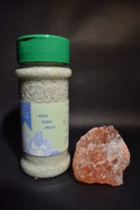 Kosmetik - Soole-Zahnsalz 2