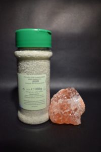 Kosmetik - Soole-Zahnsalz 3