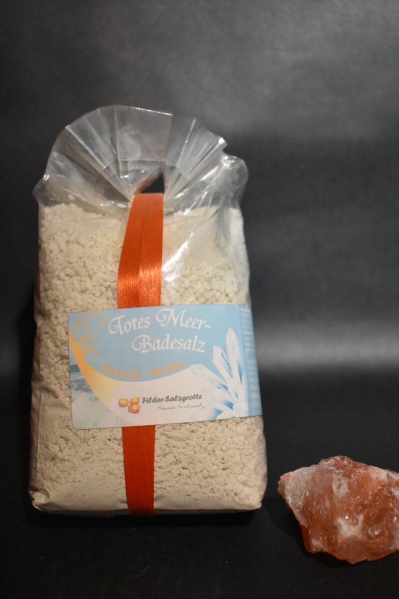 Totes Meer-Badesalz – Basisch Molke
