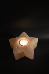 Teelicht - Stern 2