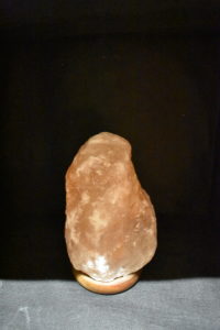 Salzlampe - Natur Medium 2