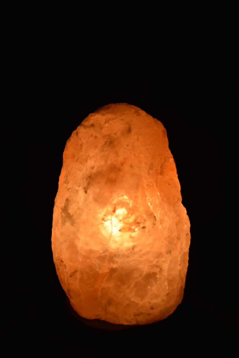 Salzlampe – Natur Medium