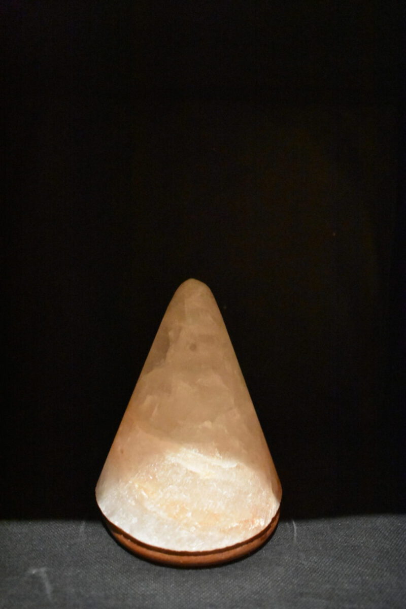 Salzlampe – Kegel – Bild 6