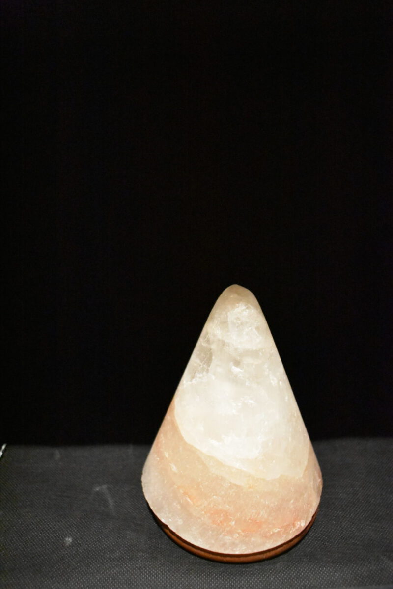 Salzlampe – Kegel – Bild 4