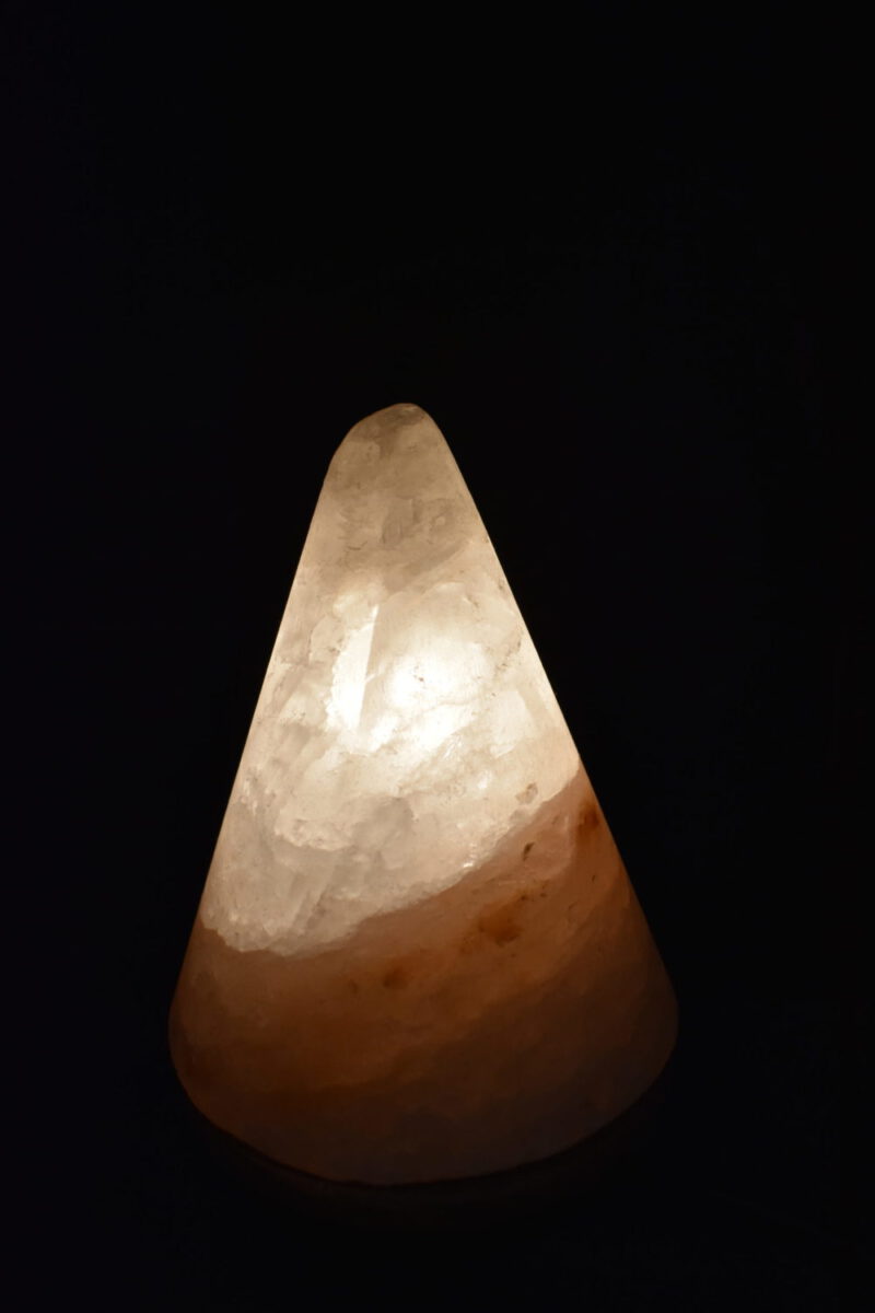 Salzlampe – Kegel – Bild 3