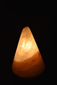 Salzlampe - Kegel 1