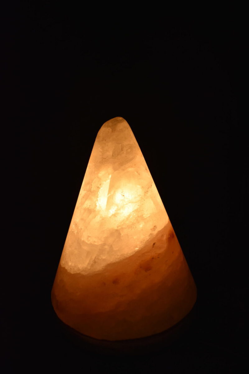 Salzlampe – Kegel