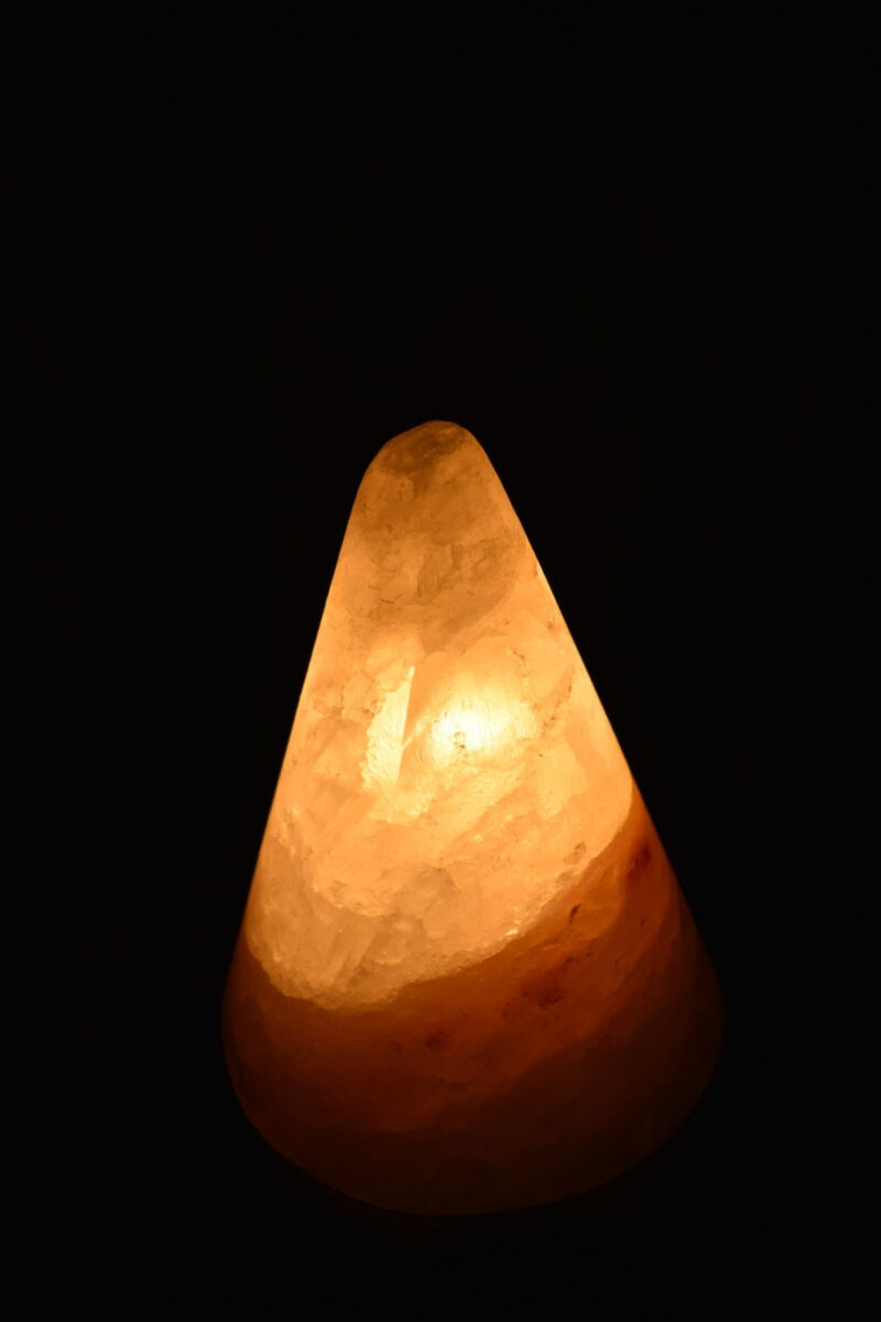 Salzlampe – Kegel – Bild 2