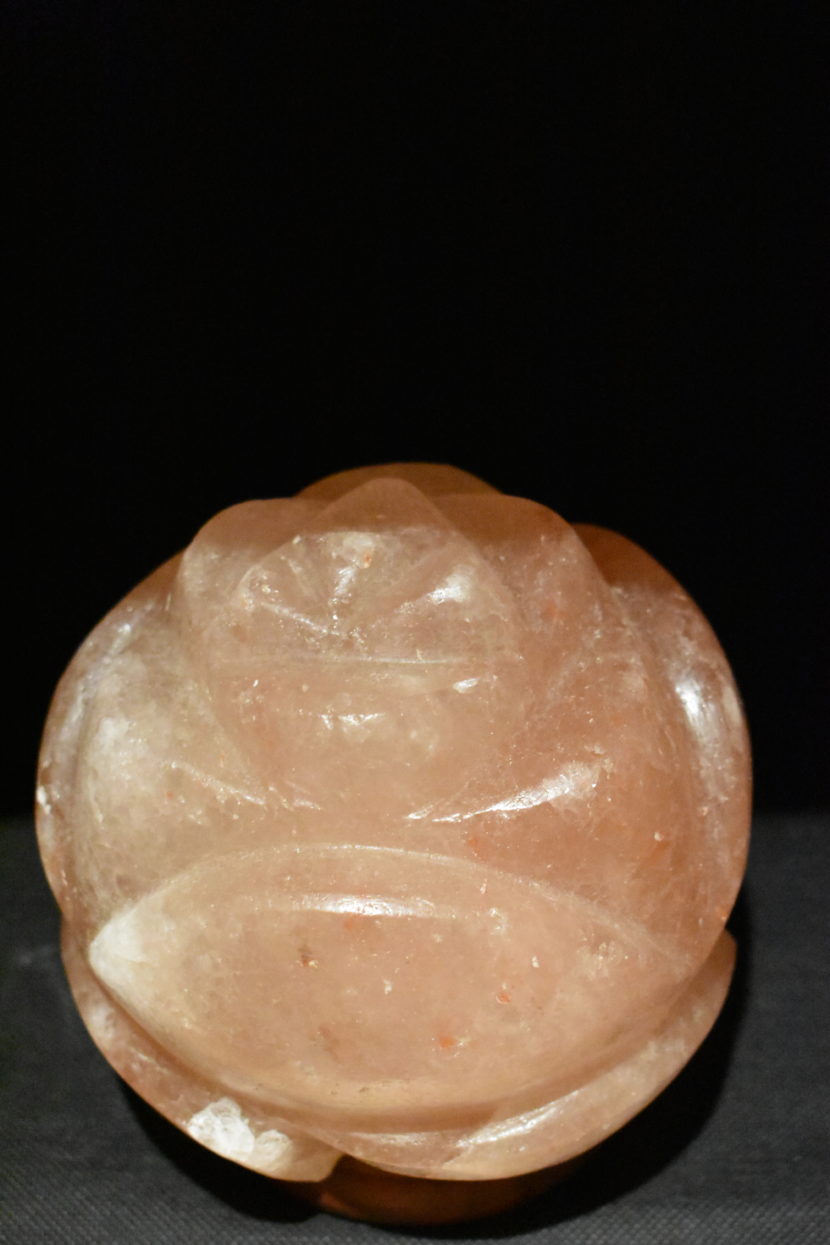 Salzlampe – Lotus – Bild 3