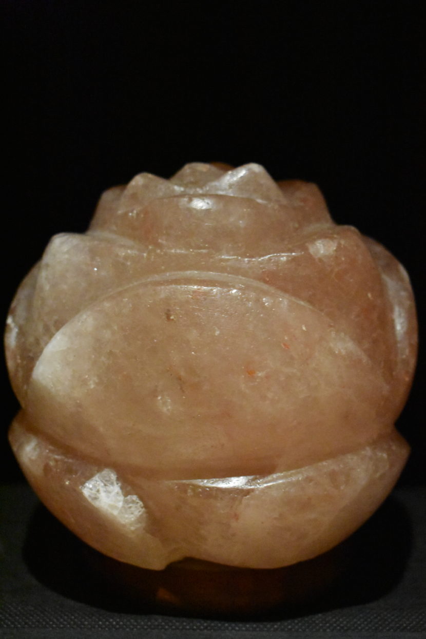 Salzlampe – Lotus – Bild 4