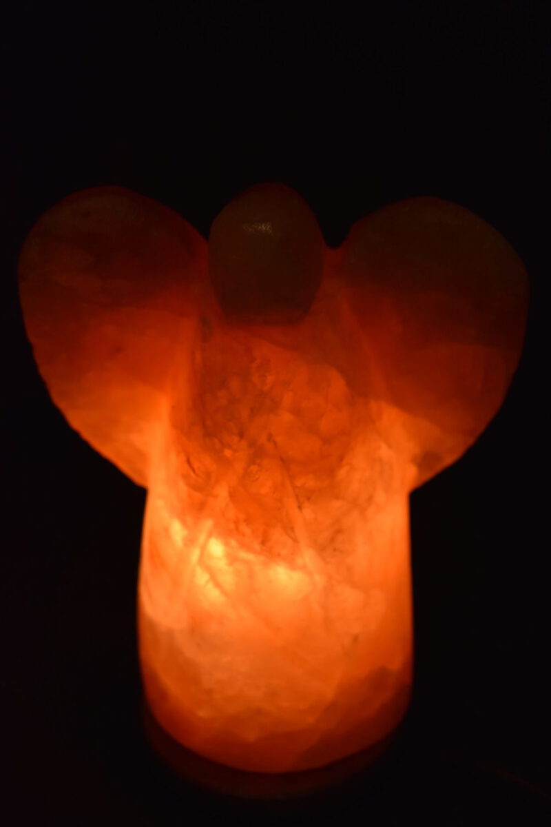 Salzlampe – Engel
