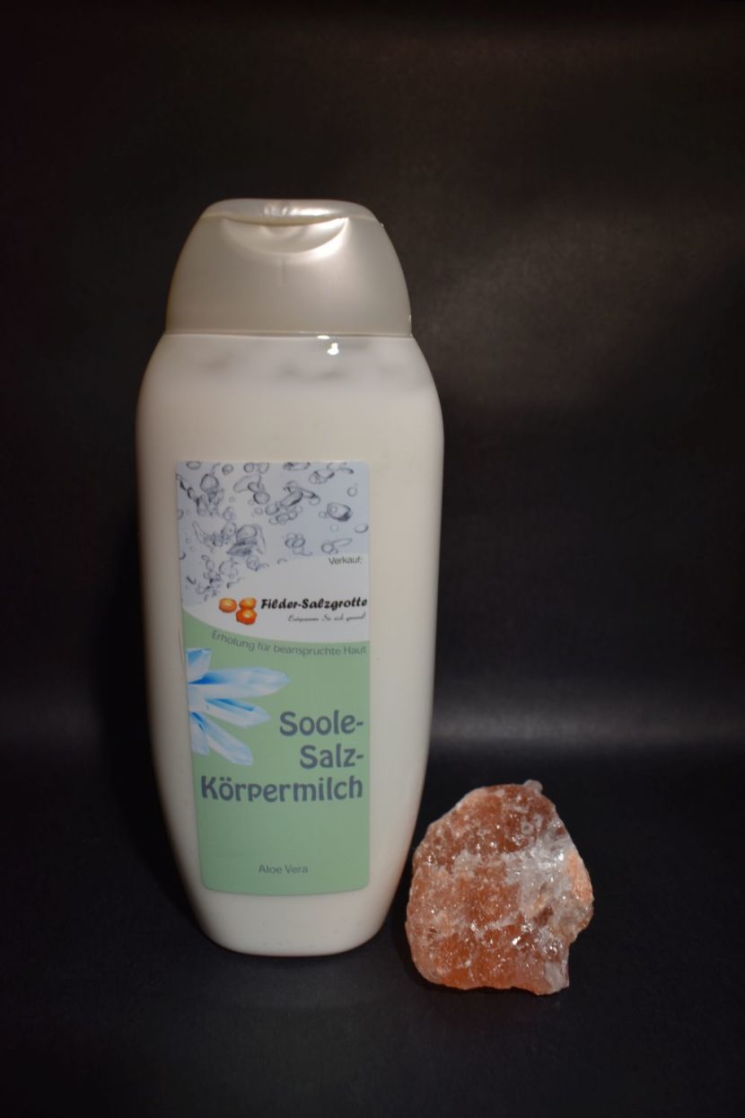 Soole-Salz-Koerpermilch 1