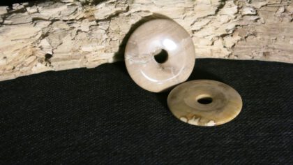 Anhaenger Donut - FossilesHolz 1