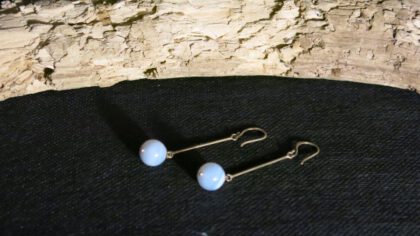 Ohrringe Hänger "Calcedon"