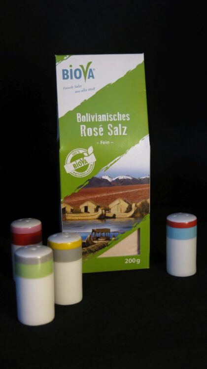 Bolivianisches Rosé Salz 1