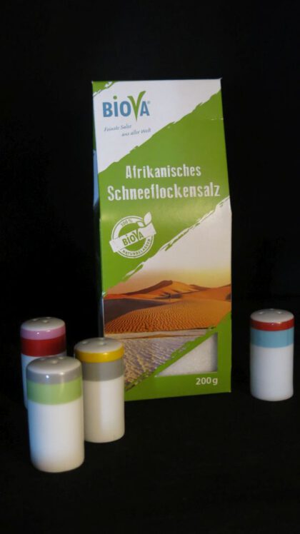 Afrikanisches Schneeflockensalz 1