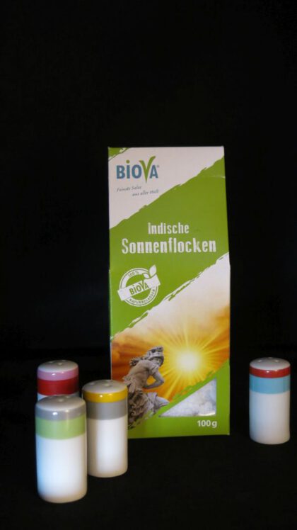Indisches Sonnenflockensalz 1