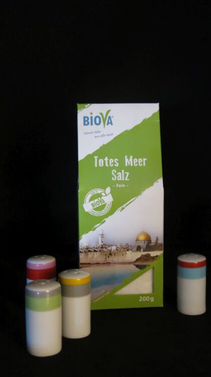 Totes Meer Salz 1
