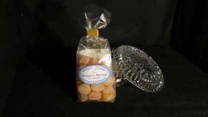 Salz-Bonbon-SanddornMelisse Kramer