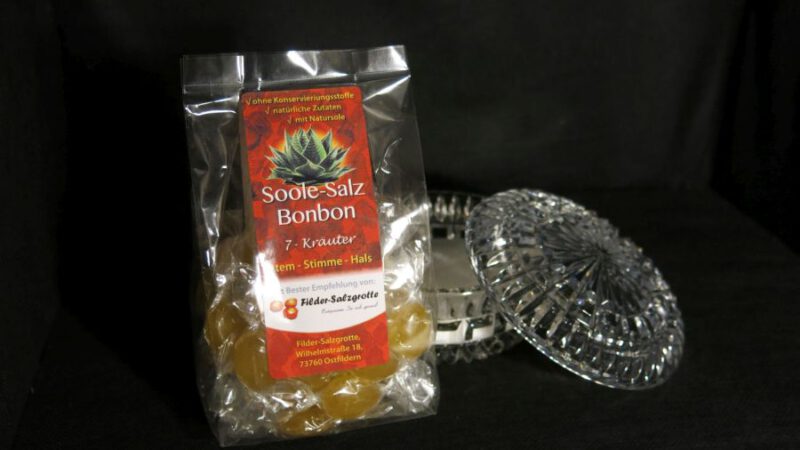 Salz-Bonbon-7 Kräuter Soole