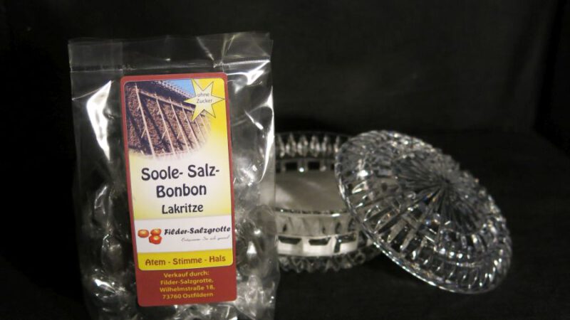 Salz-Bonbon-Lakritze Soole